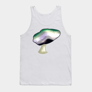 Aromantic LGBTQ Prie Mushroom Tank Top